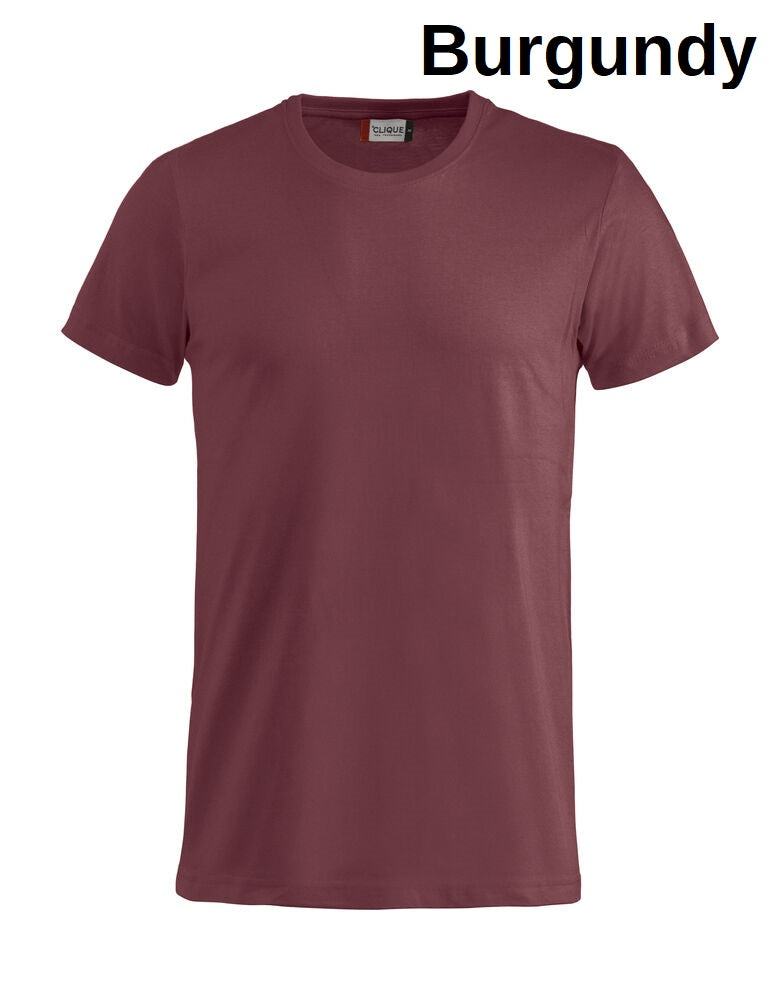 Clique Basic-T Junior T-Shirt Kurzarm Kinder