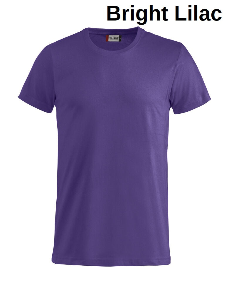 Clique Basic-T Junior T-Shirt Kurzarm Kinder