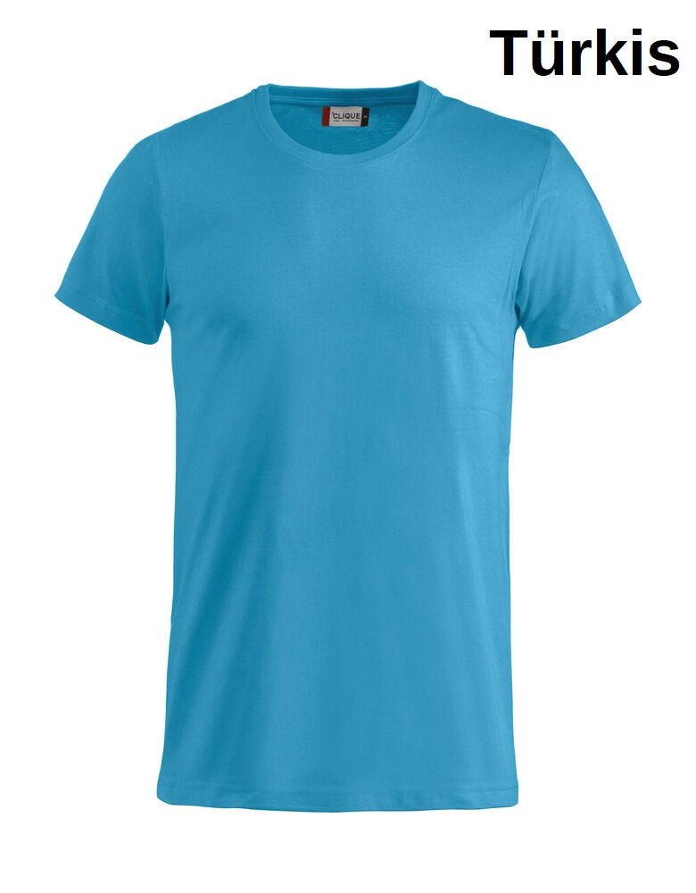 Clique Basic-T Junior T-Shirt Kurzarm Kinder