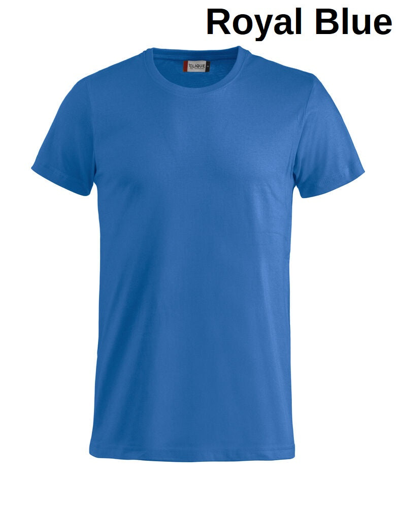 Clique Basic-T Junior T-Shirt Kurzarm Kinder