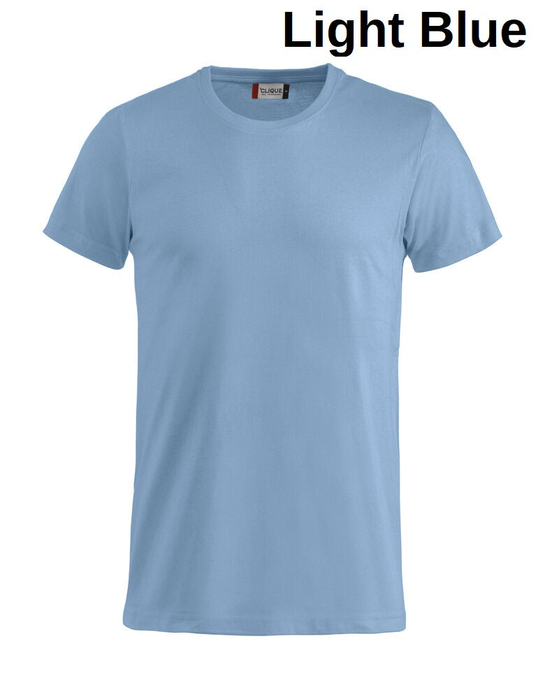Clique Basic-T Junior T-Shirt Kurzarm Kinder