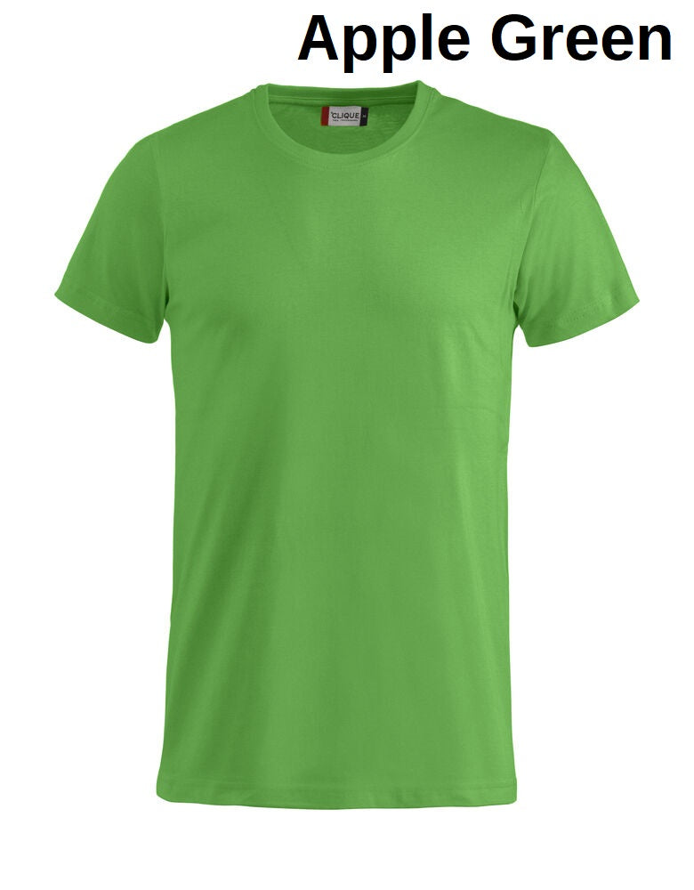 Clique Basic-T Junior T-Shirt Kurzarm Kinder