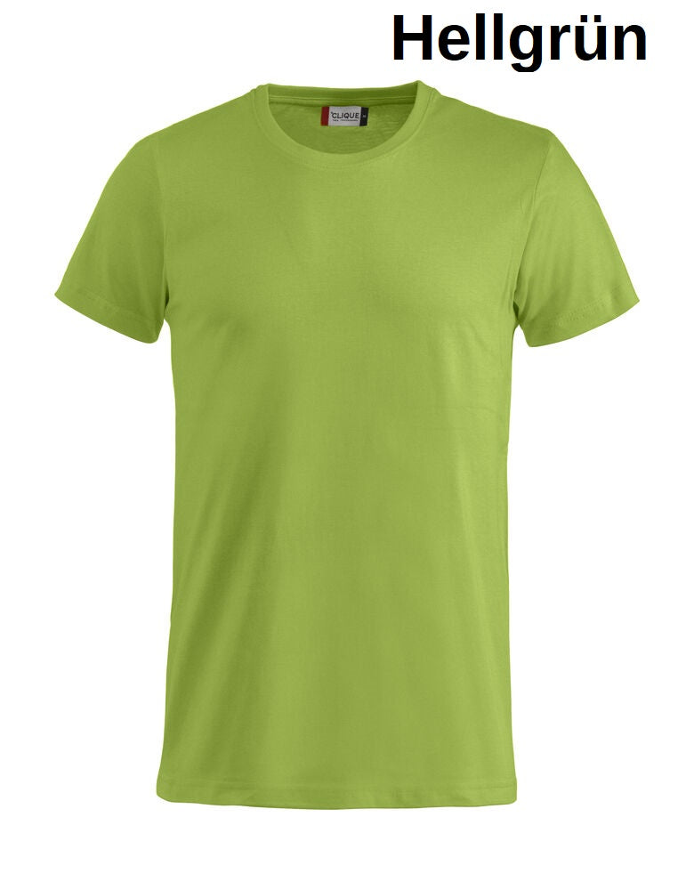 Clique Basic-T Junior T-Shirt Kurzarm Kinder