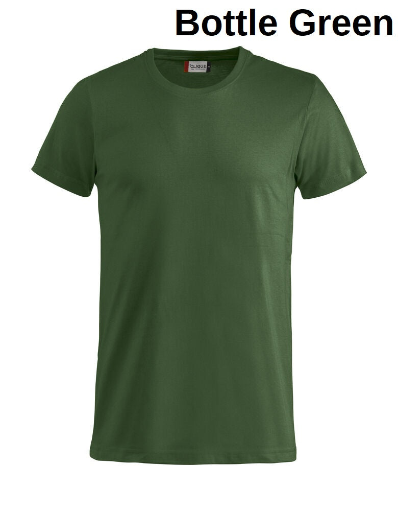 Clique Basic-T Junior T-Shirt Kurzarm Kinder