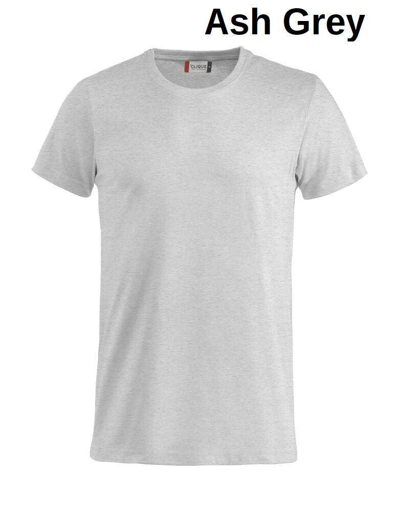 Clique Basic-T Junior T-Shirt Kurzarm Kinder