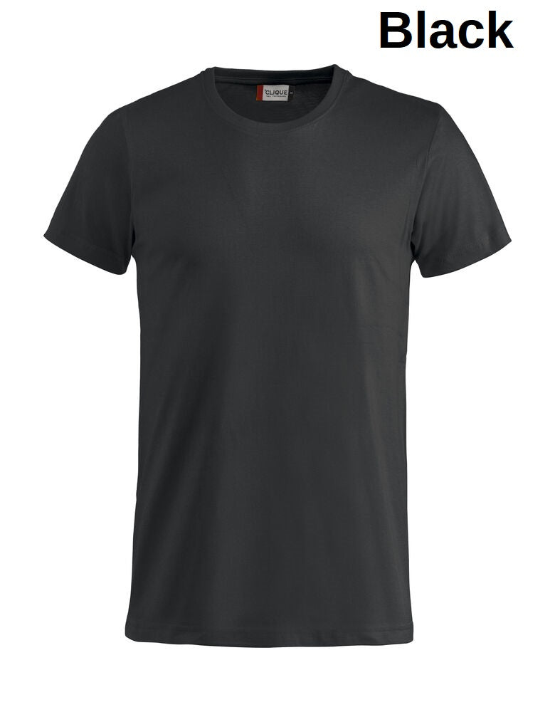 Clique Basic-T Junior T-Shirt Kurzarm Kinder