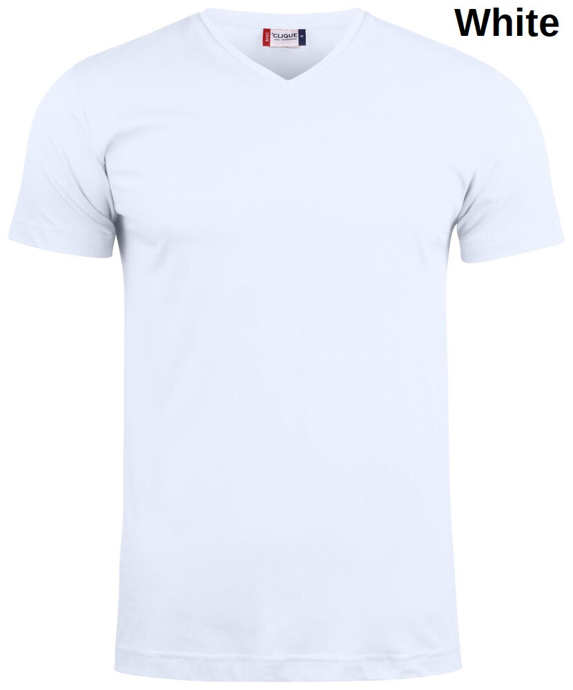 Clique Basic Unisex V-Neck T-Shirt Kurzarm