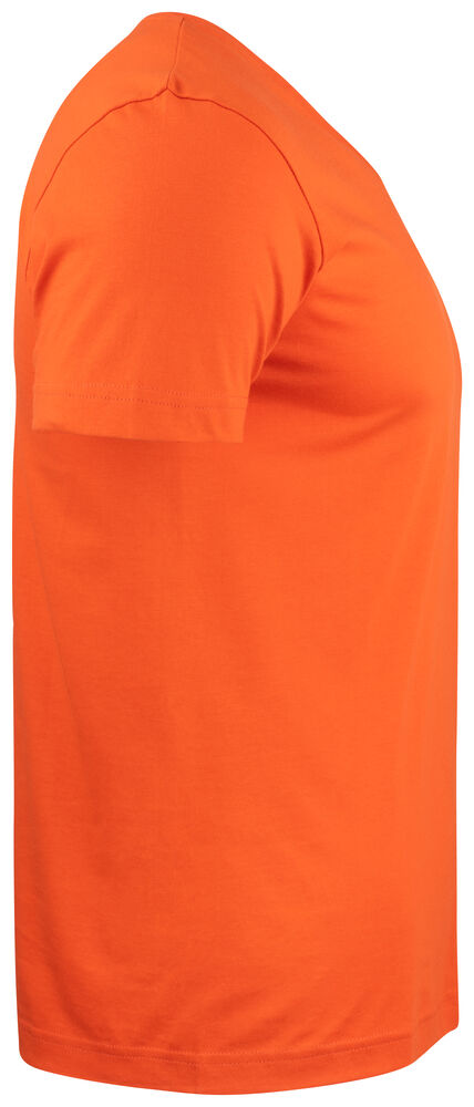 Clique Basic Unisex V-Neck T-Shirt Kurzarm