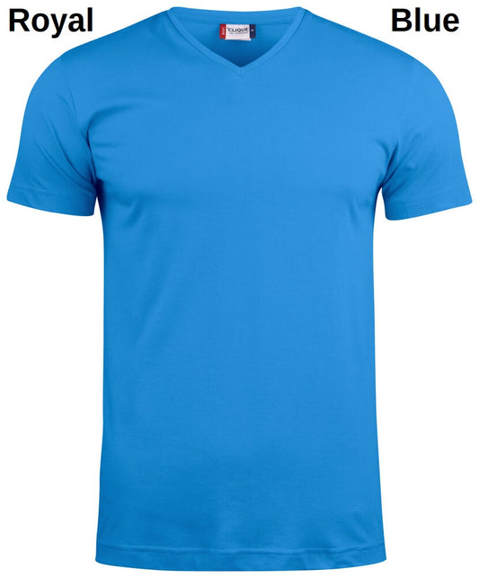 Clique Basic Unisex V-Neck T-Shirt Kurzarm
