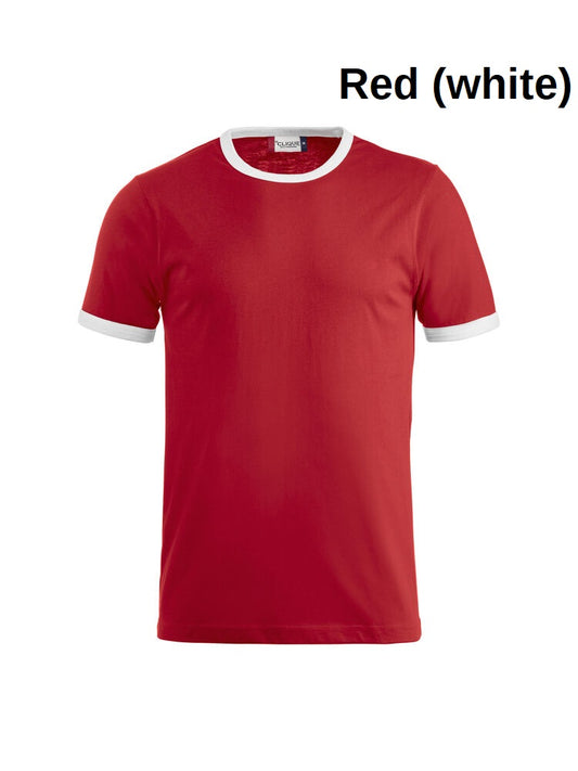 Clique Nome Herren T-Shirt Single Jersey Kurzarm Unisex