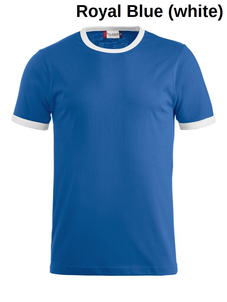 Clique Nome Herren T-Shirt Single Jersey Kurzarm Unisex