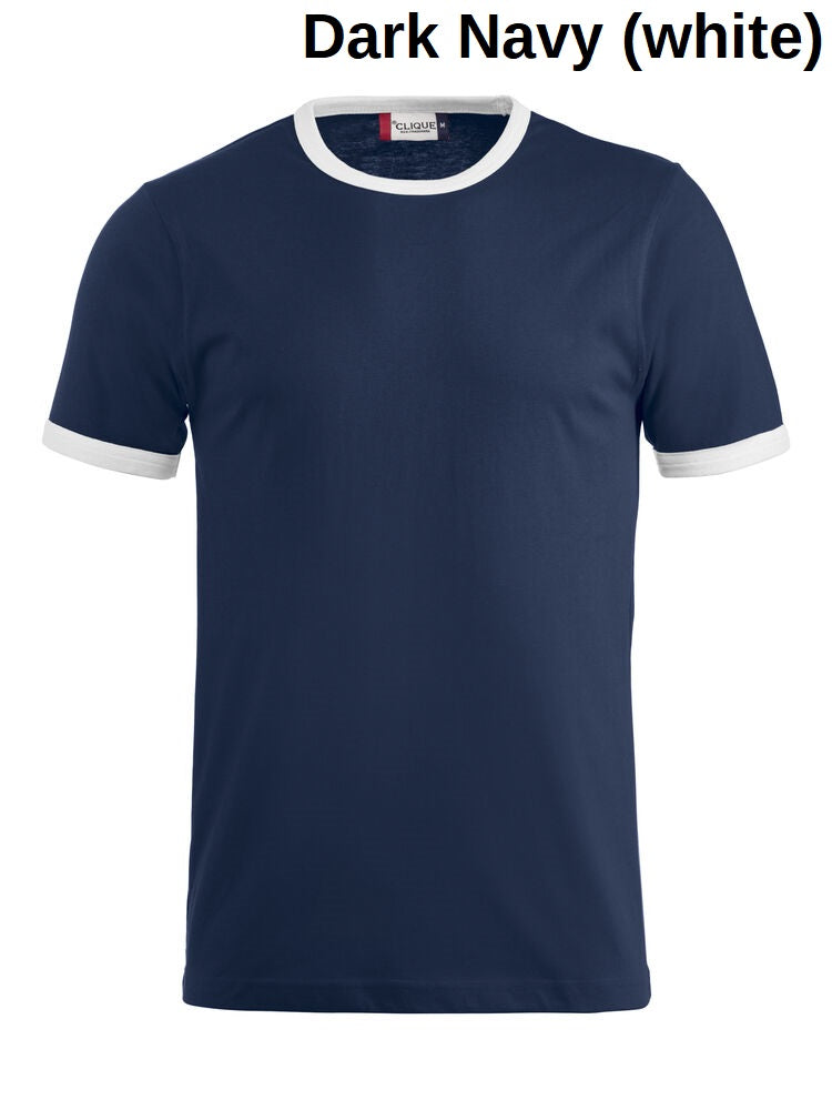 Clique Nome Herren T-Shirt Single Jersey Kurzarm Unisex