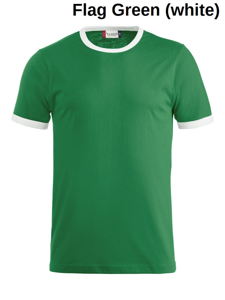Clique Nome Herren T-Shirt Single Jersey Kurzarm Unisex