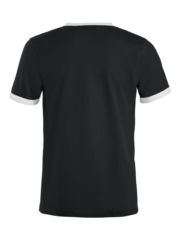 Clique Nome Herren T-Shirt Single Jersey Kurzarm Unisex