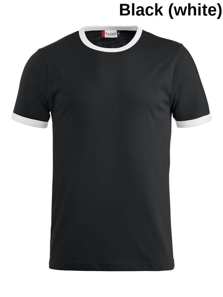 Clique Nome Herren T-Shirt Single Jersey Kurzarm Unisex