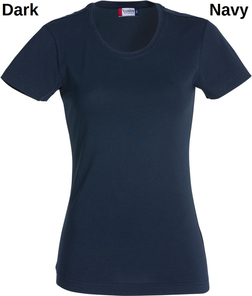 Clique Carolina Kirzarm  Damen T-Shirt