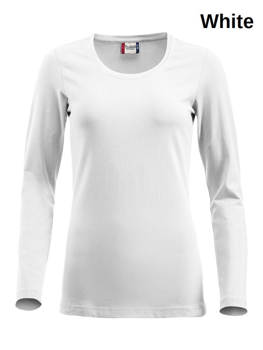 Clique Carolina Langarm  Damen T-Shirt