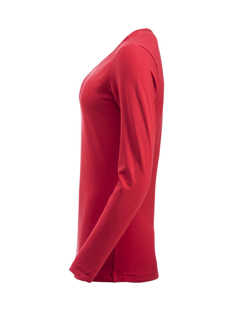 Clique Carolina Langarm  Damen T-Shirt