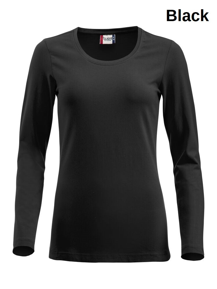 Clique Carolina Langarm  Damen T-Shirt
