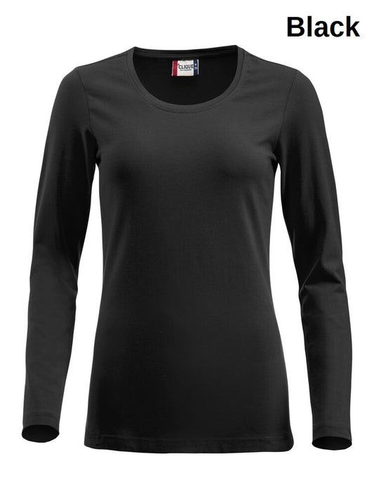 Clique Carolina Langarm  Damen T-Shirt