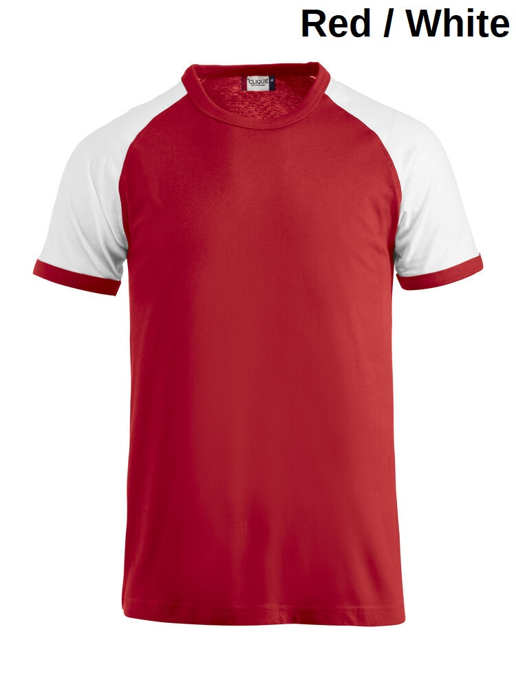 Clique Raglan-T Baseball Unisex T-Shirt Unisex