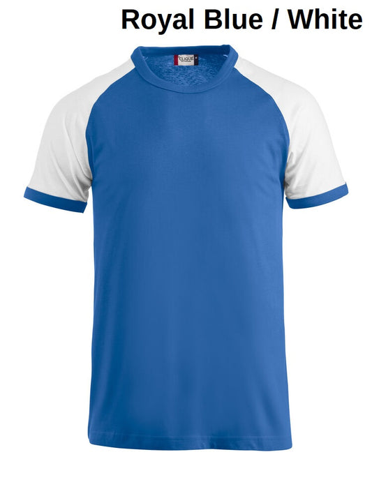 Clique Raglan-T Baseball Unisex T-Shirt Unisex