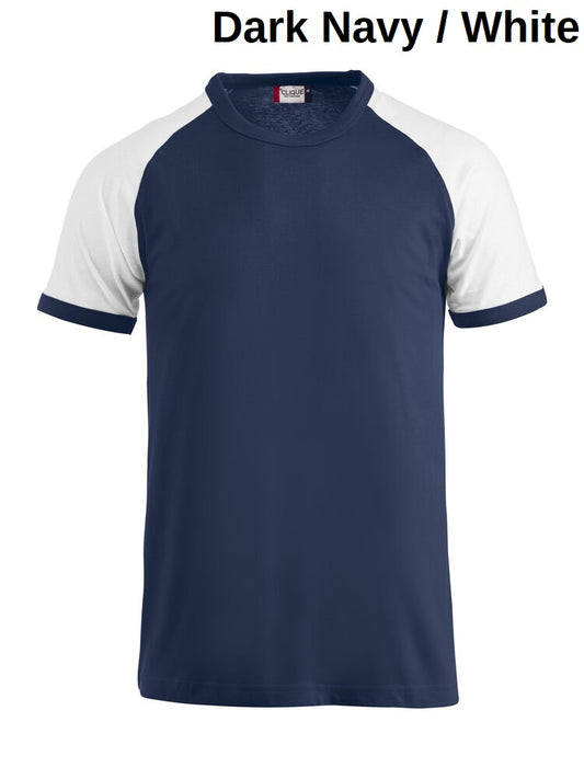 Clique Raglan-T Baseball Unisex T-Shirt Unisex
