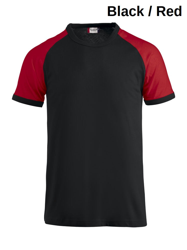 Clique Raglan-T Baseball Unisex T-Shirt Unisex
