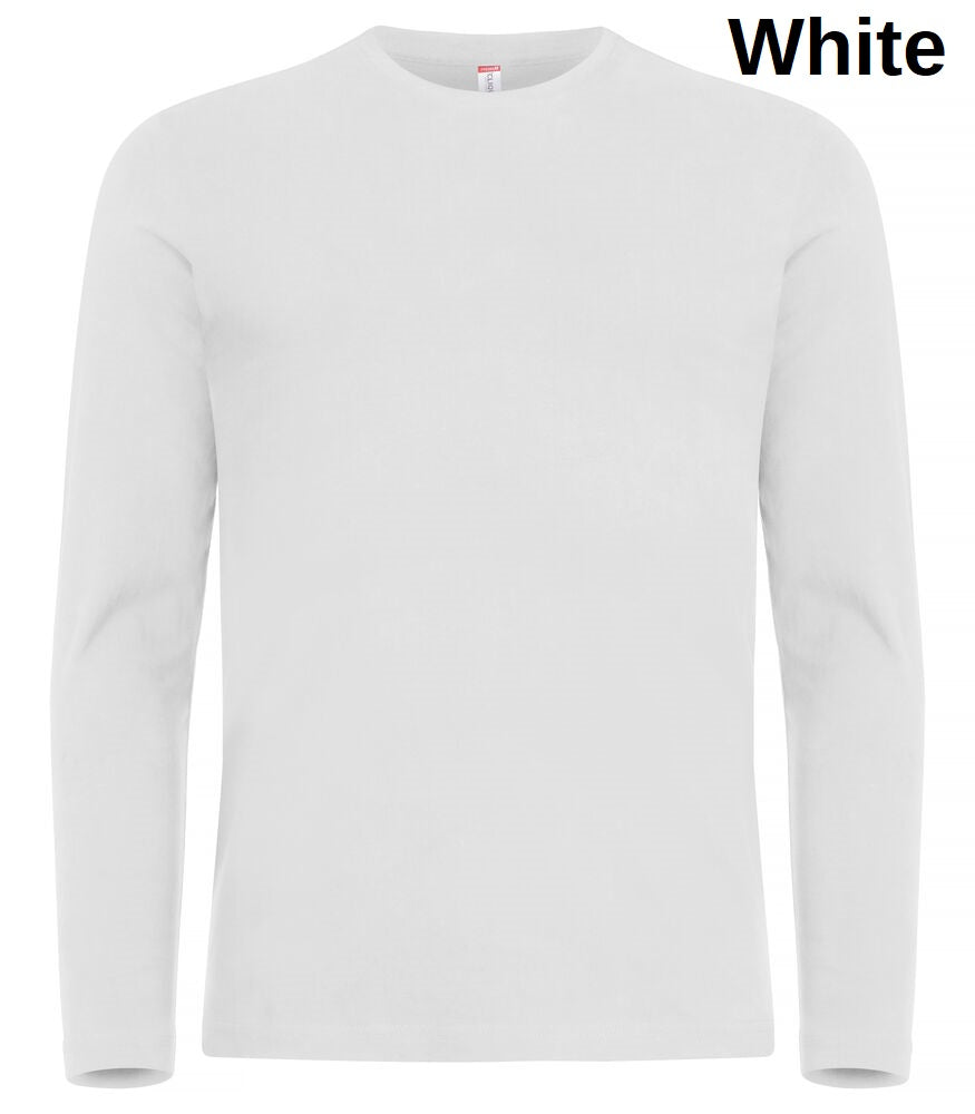 CLIQUE Premium Fashion-T Herren Langarm T-Shirt