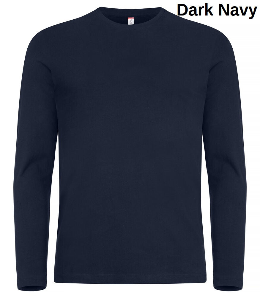 CLIQUE Premium Fashion-T Herren Langarm T-Shirt