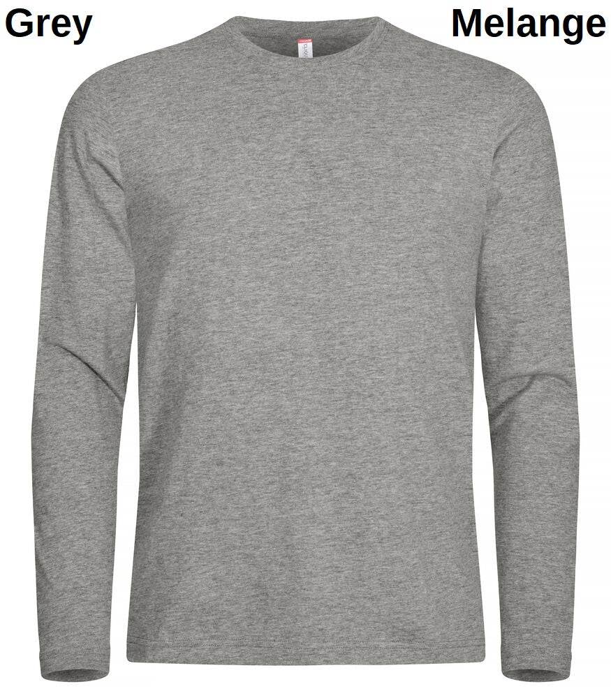CLIQUE Premium Fashion-T Herren Langarm T-Shirt