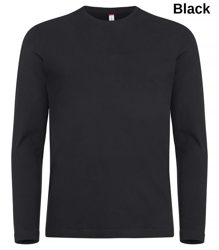 CLIQUE Premium Fashion-T Herren Langarm T-Shirt