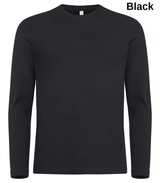 CLIQUE Premium Fashion-T Herren Langarm T-Shirt