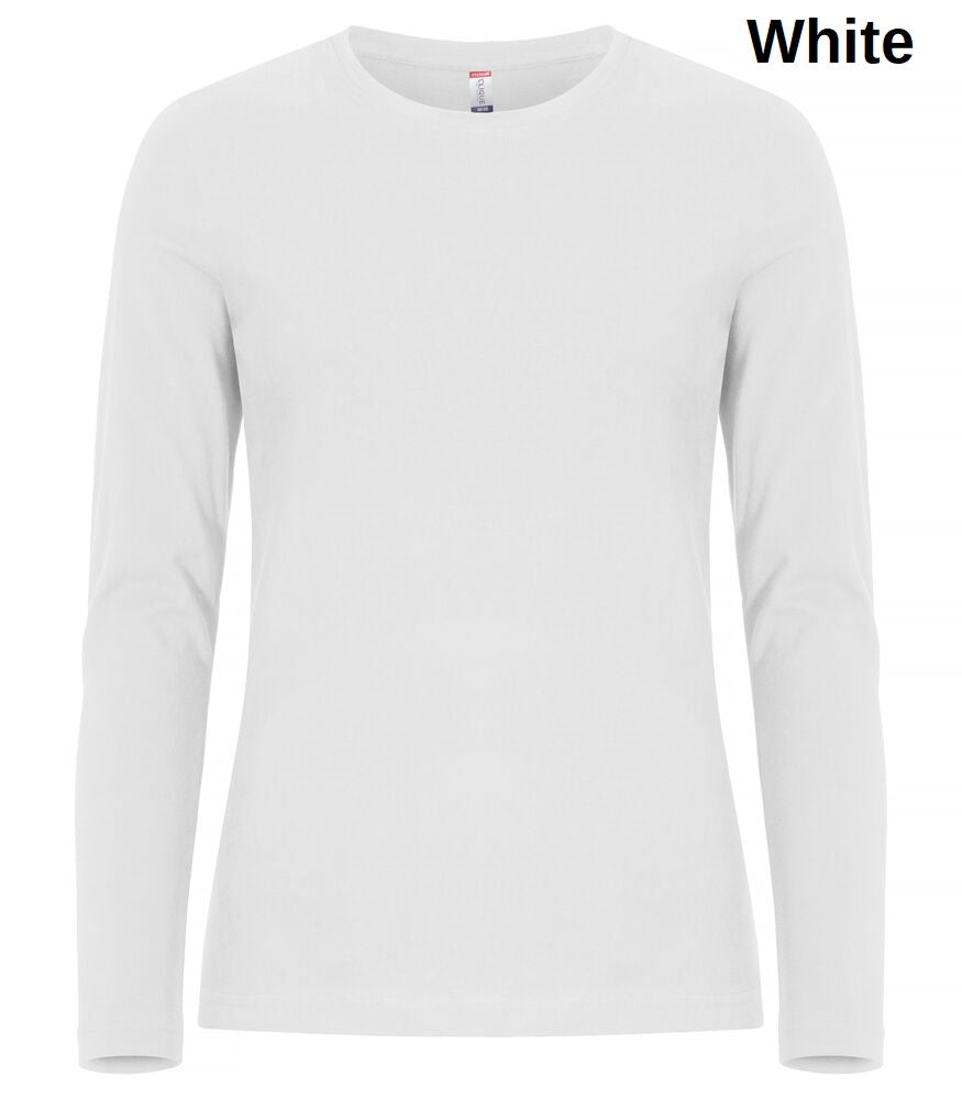 CLIQUE Premium Fashion-T Damen Langarm T-Shirt