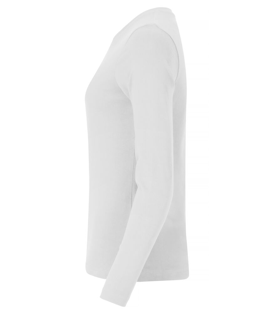 CLIQUE Premium Fashion-T Damen Langarm T-Shirt