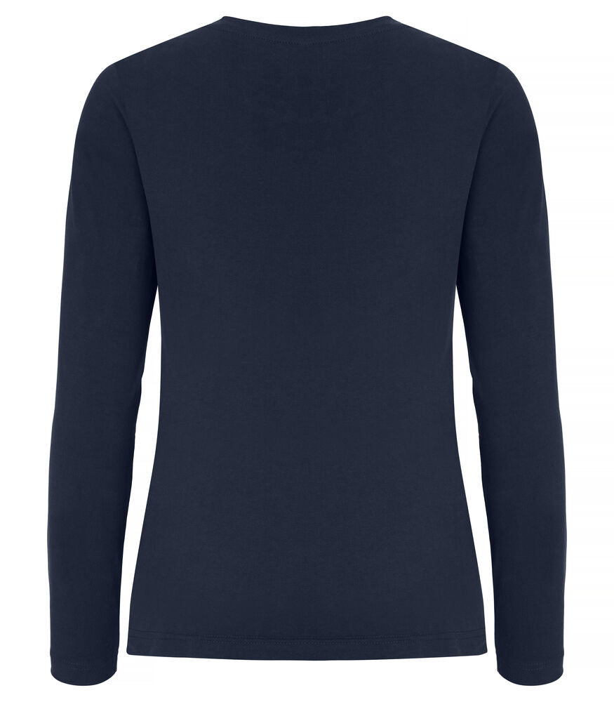 CLIQUE Premium Fashion-T Damen Langarm T-Shirt