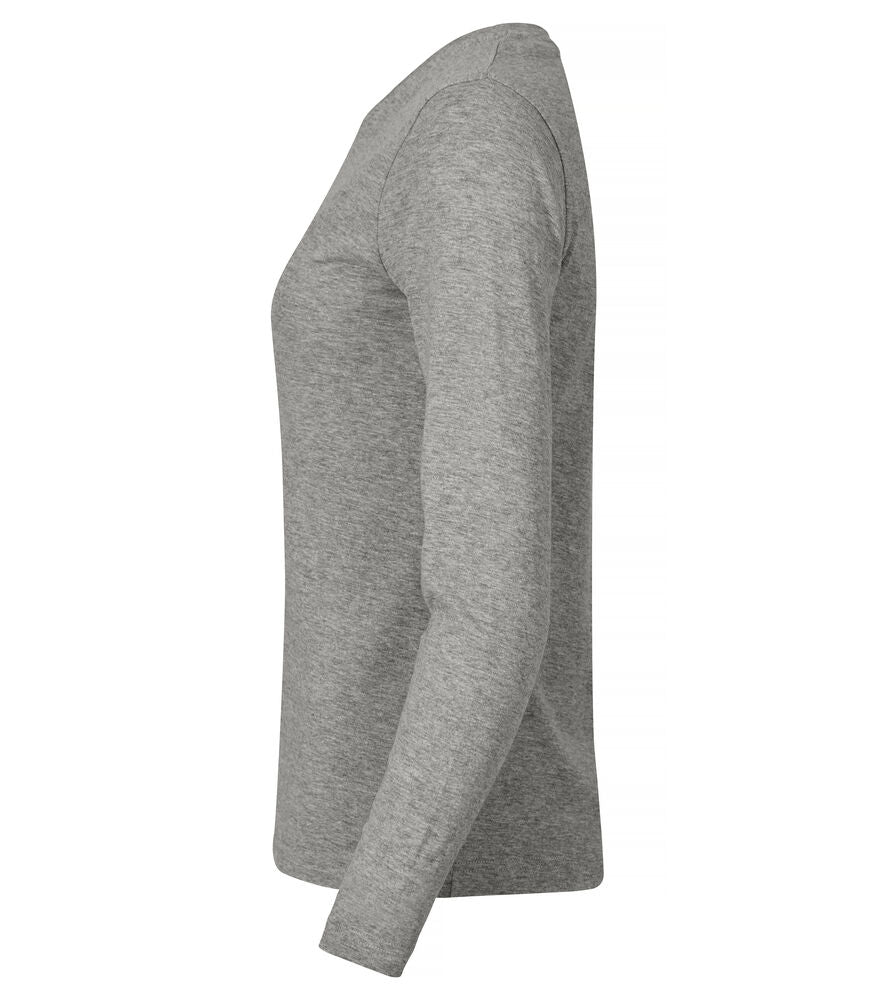 CLIQUE Premium Fashion-T Damen Langarm T-Shirt