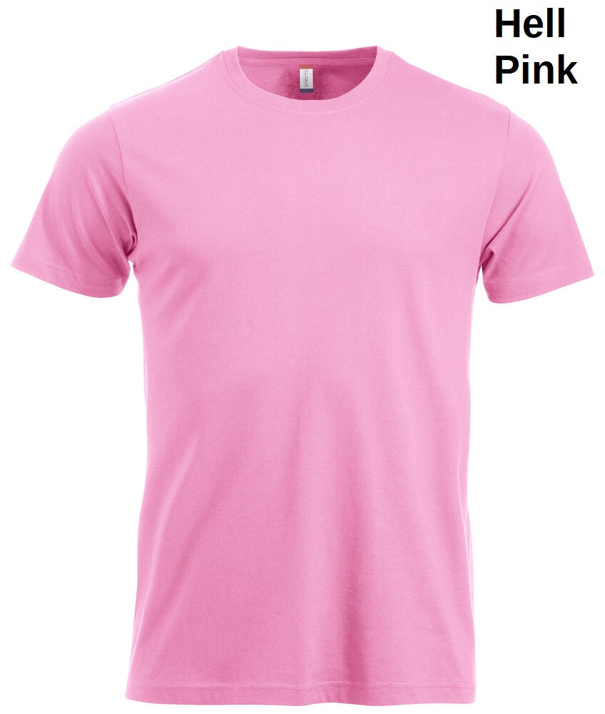 Clique New Classic-T Herren T-Shirt Kurzarm