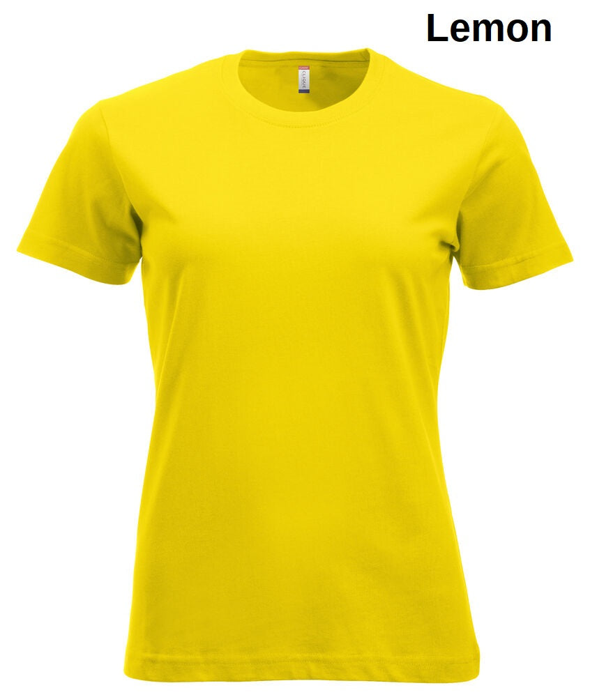 Clique New Classic-T Damen T-Shirt Kurzarm