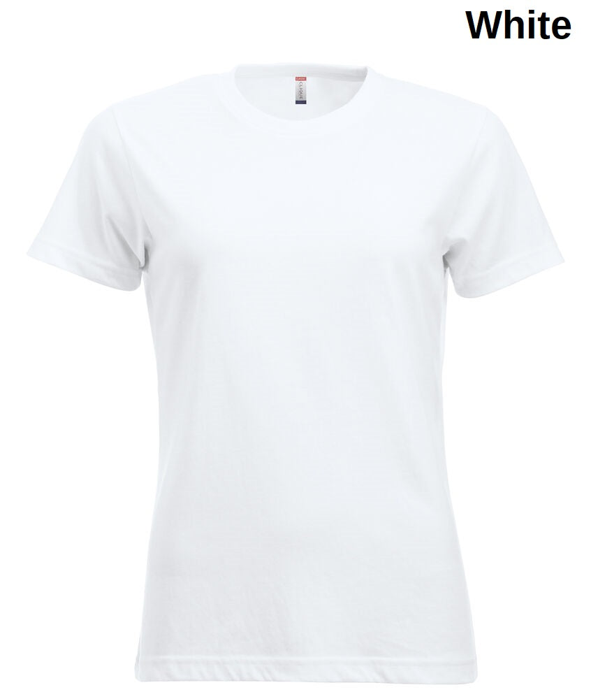 Clique New Classic-T Damen T-Shirt Kurzarm