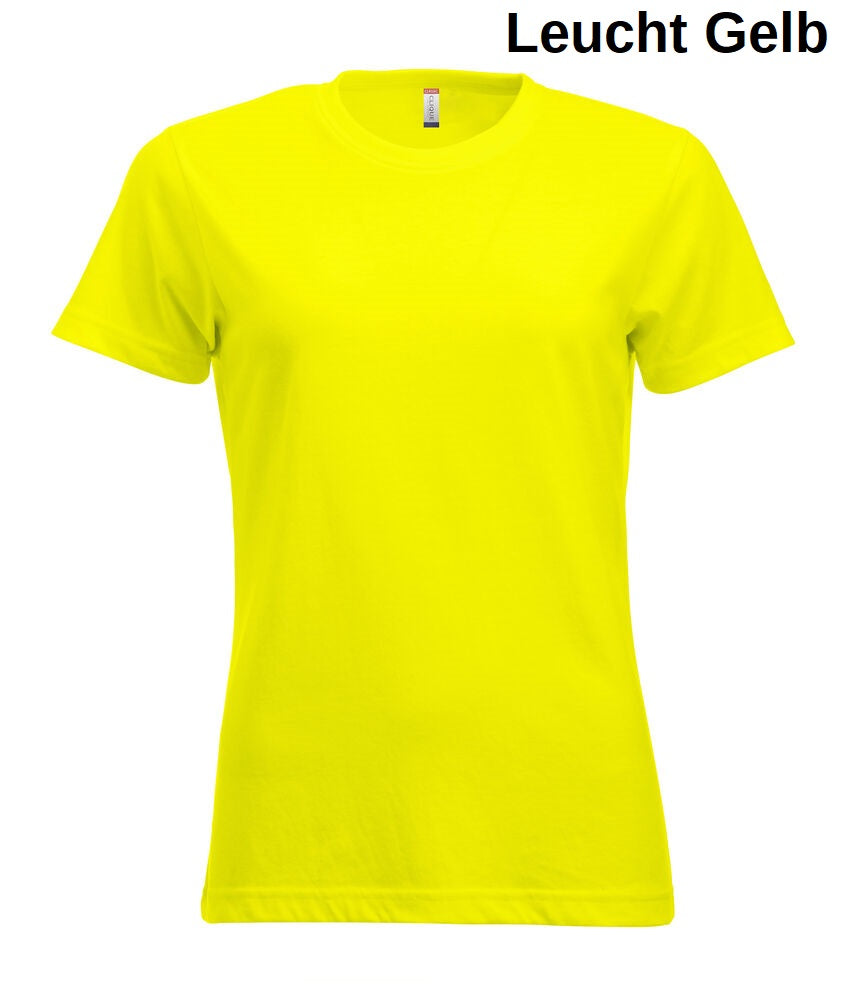Clique New Classic-T Damen T-Shirt Kurzarm