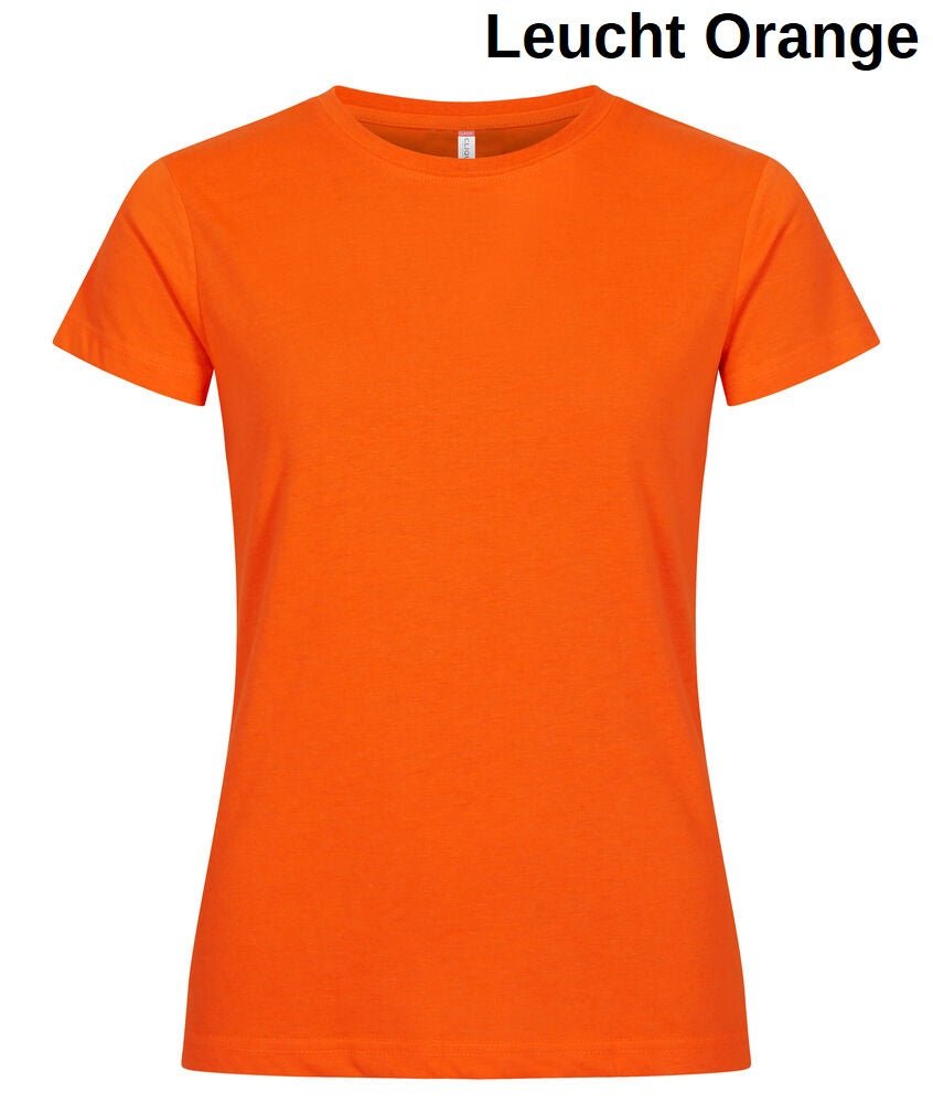 Clique New Classic-T Damen T-Shirt Kurzarm