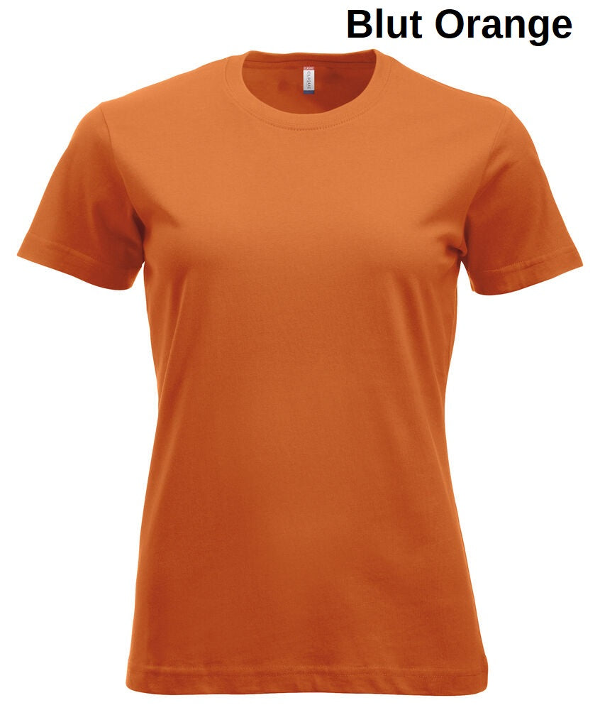 Clique New Classic-T Damen T-Shirt Kurzarm