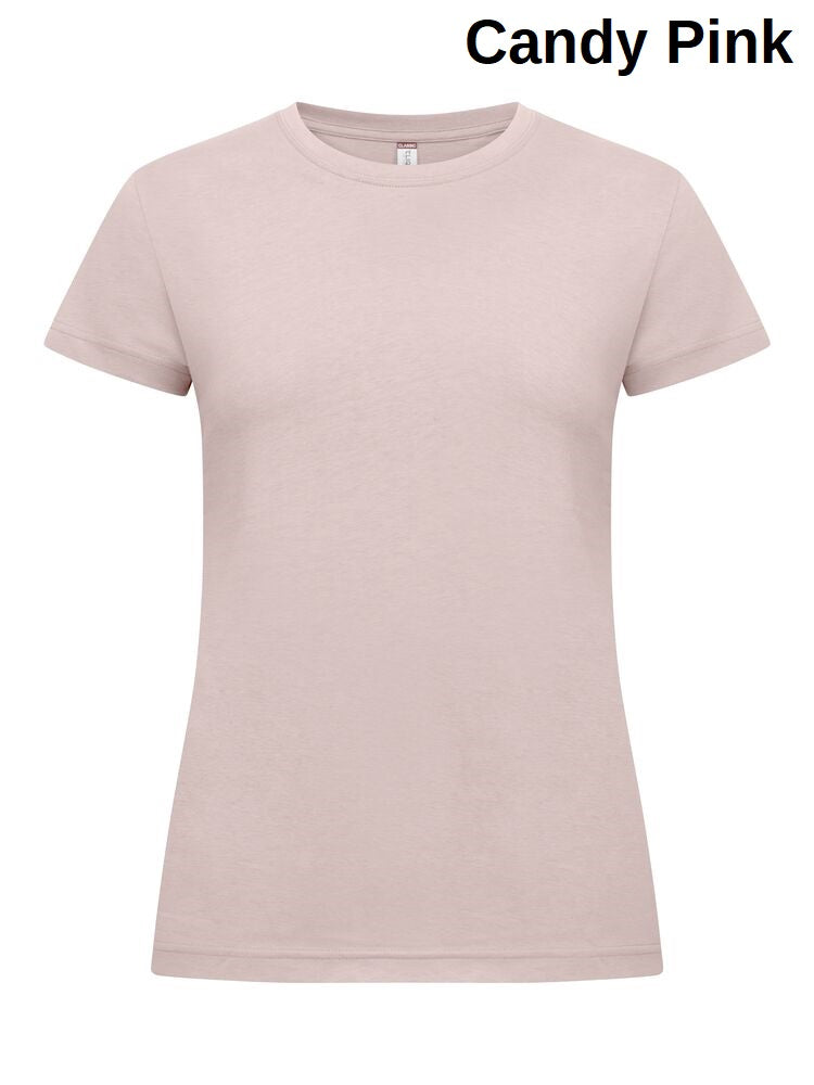 Clique New Classic-T Damen T-Shirt Kurzarm