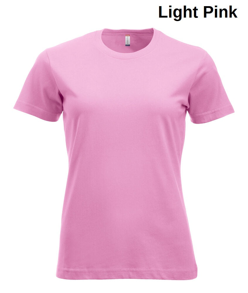 Clique New Classic-T Damen T-Shirt Kurzarm