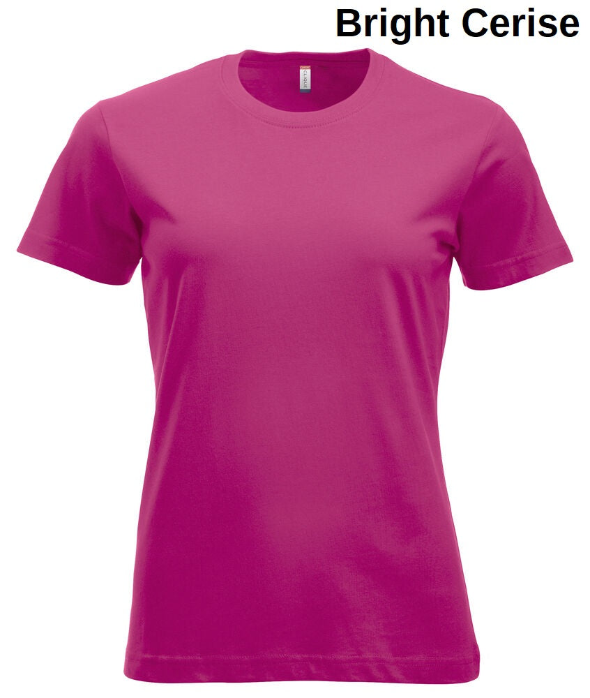 Clique New Classic-T Damen T-Shirt Kurzarm