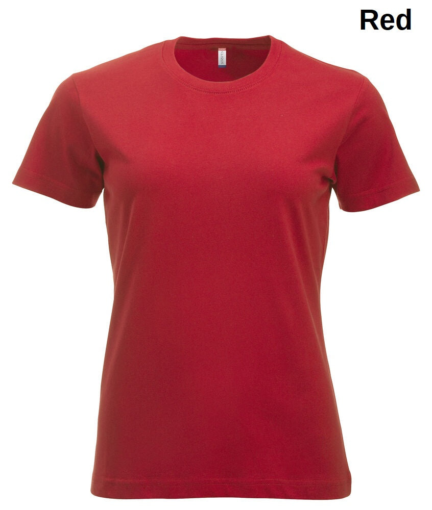 Clique New Classic-T Damen T-Shirt Kurzarm