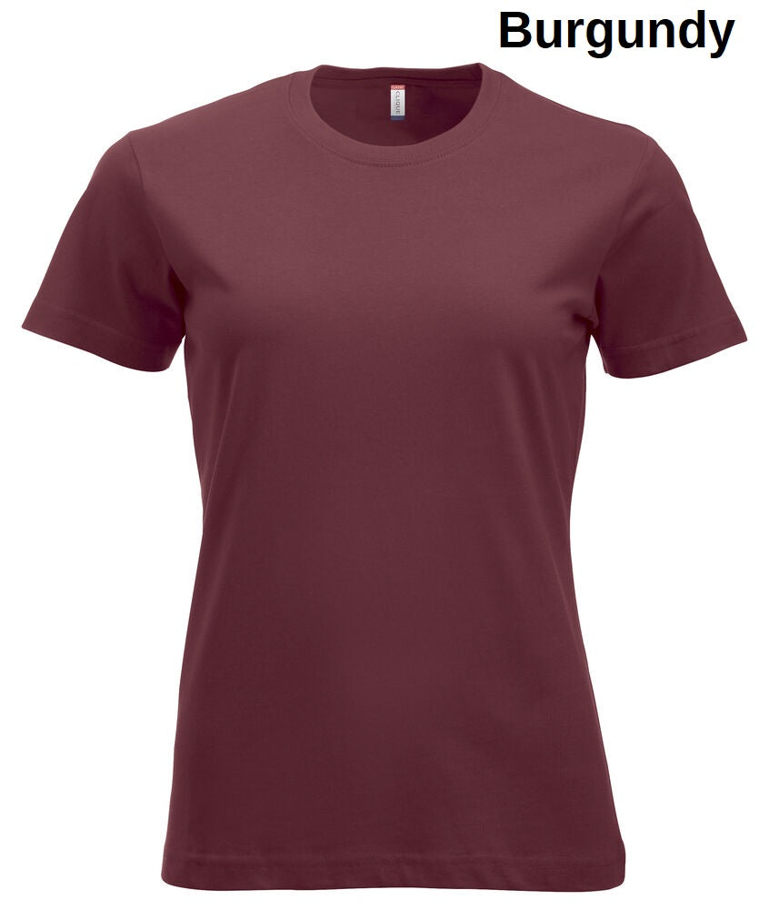 Clique New Classic-T Damen T-Shirt Kurzarm