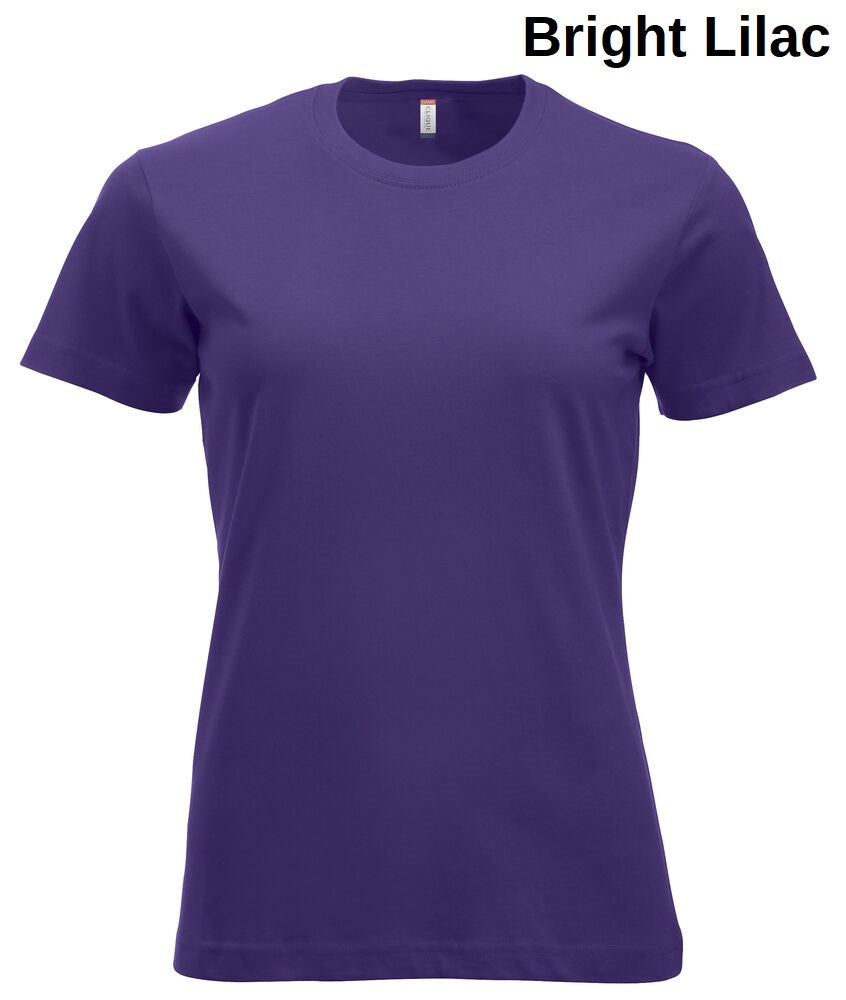 Clique New Classic-T Damen T-Shirt Kurzarm
