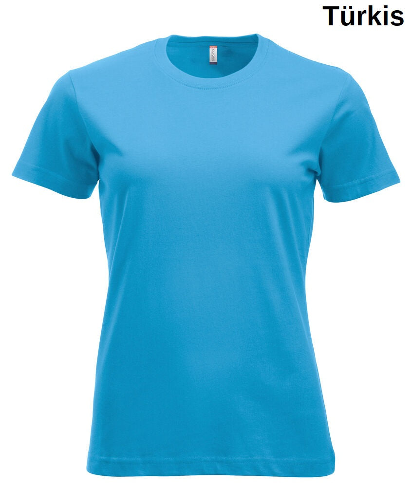 Clique New Classic-T Damen T-Shirt Kurzarm
